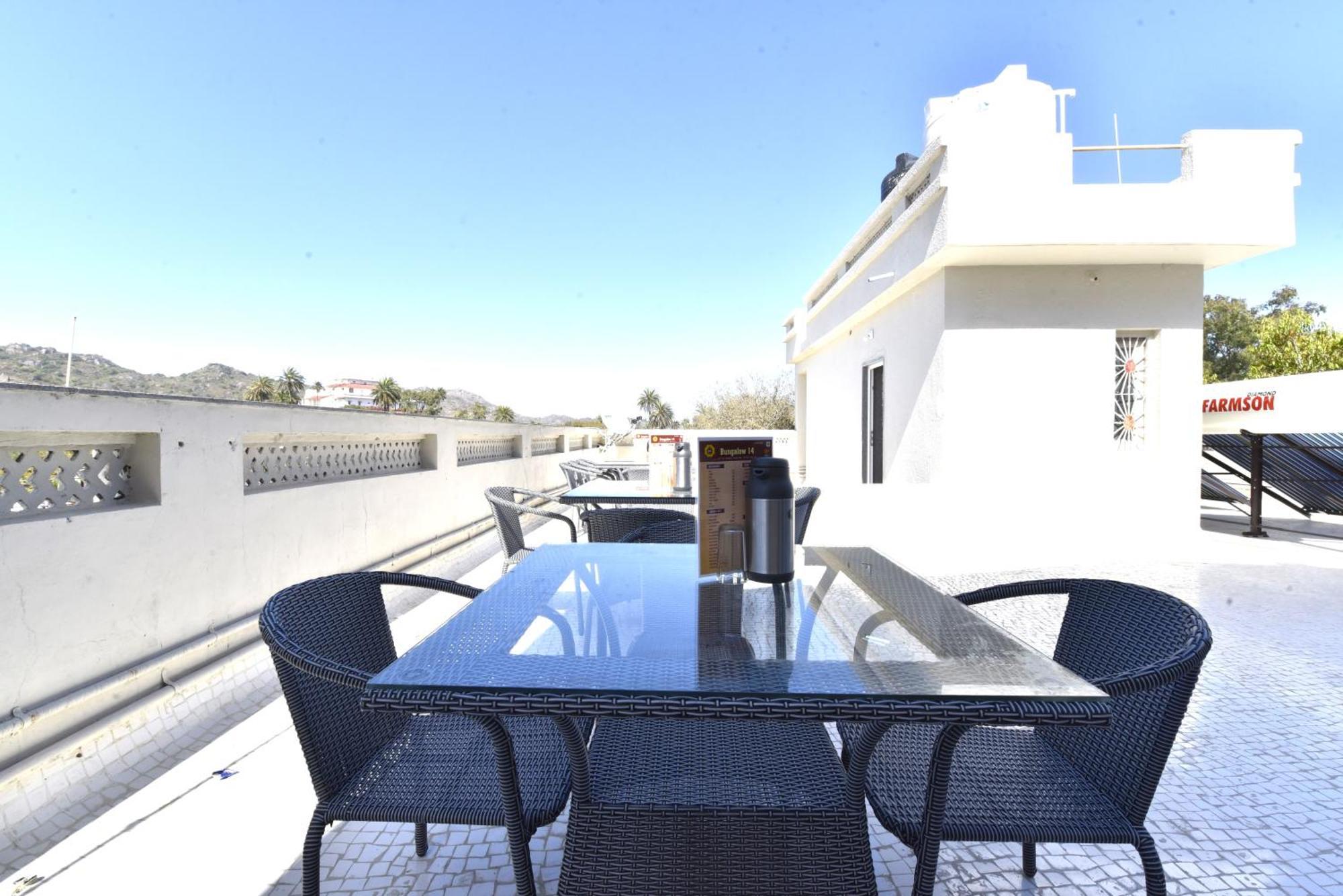 Bunglow 14, Rooms With Balcony Mount Abu Exterior foto